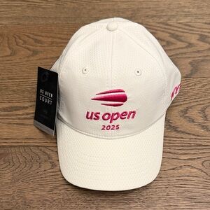 NWT US Open 2025 White Cap